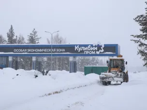 Строительная готовность инфраструктуры на госплощадке  ОЭЗ «Кулибин» в Дзержинске достигла 70%